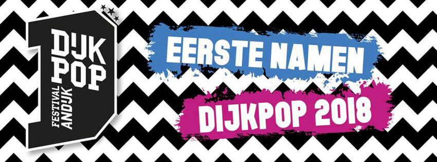 Eerste namen Dijkpop 2018 onder meer Racoon en Tusky