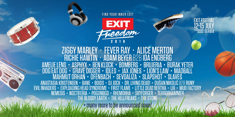 Art-pop diva’s Fever Ray en Sevdaliza naar EXIT Festival 2018