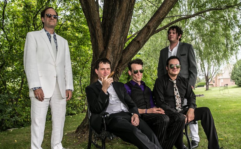 Tickets voor Electric Six op 16 februari in Hedon Zwolle