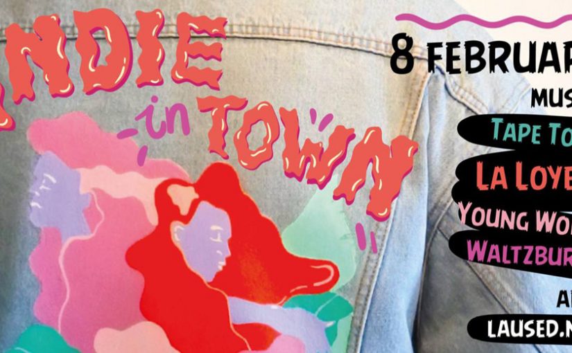 Indie In Town op 8 februari in de Sugarfactory te Amsterdam