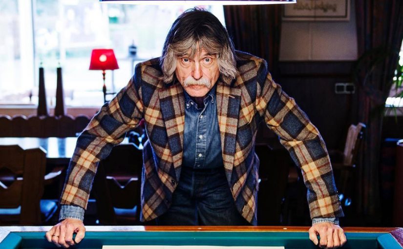 Johan Derksen Keeps The Blues Alive op 1 maart in Gebouw-T