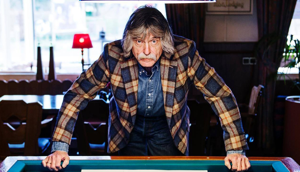 Johan Derksen Keeps The Blues Alive op 1 maart in Gebouw-T