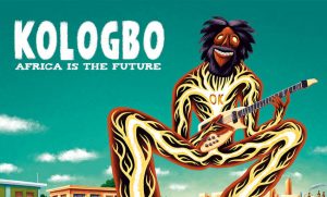 Kologbo op 24 februari naar Podium Grounds te Rotterdam