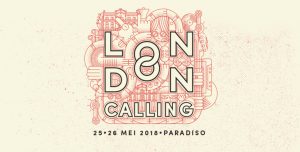 Vanavond om 19:00 uur London Calling Radio #4