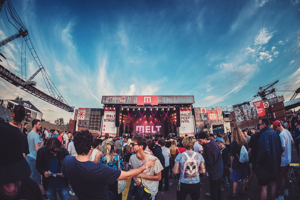 Modeselektor, Mount Kimbie en meer maken line-up Melt 2018 compleet