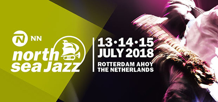 Eerste namen North Sea Jazz Festival 2018 in Rotterdam Ahoy