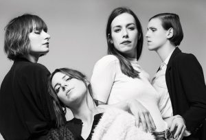 Belgische girlband Oko Yono op 9 maart naar Poppodium Volt