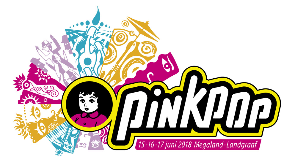 Programma Pinkpop 2018 compleet met o.a. MAAN en CLOVES