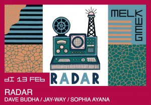 Nieuwe muziek ontdekken met RADAR op 13 februari in de Melkweg