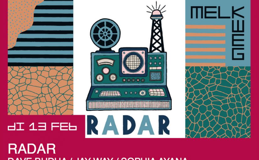 Nieuwe muziek ontdekken met RADAR op 13 februari in de Melkweg