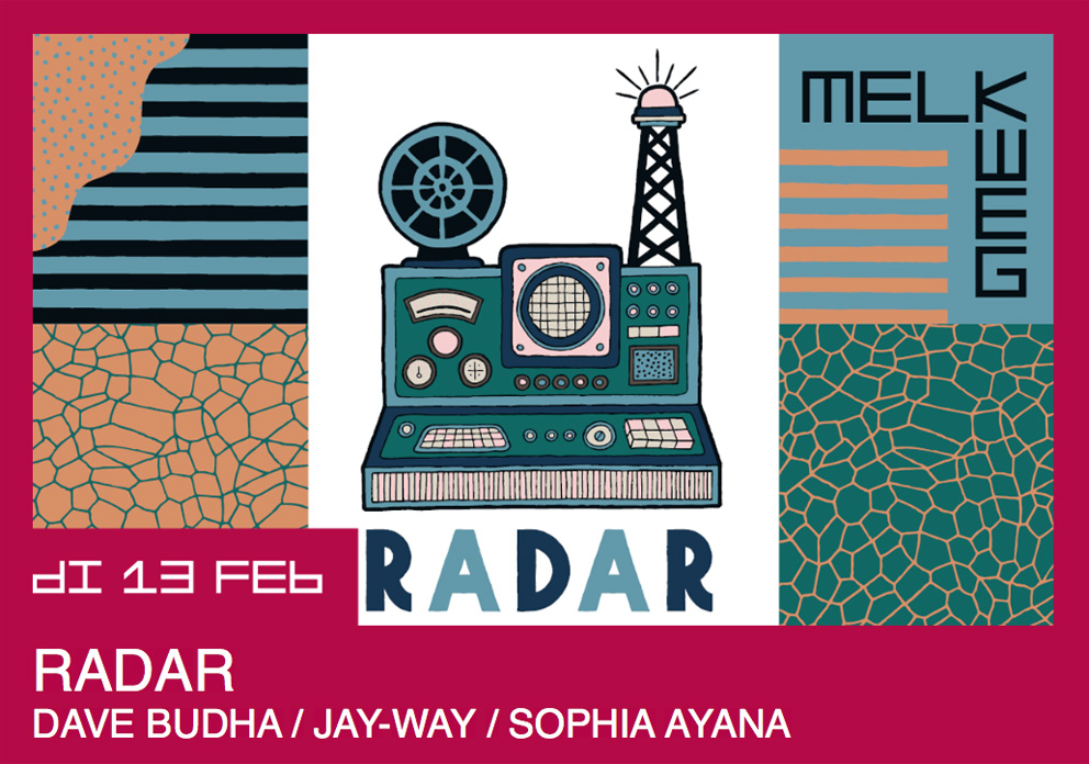 Nieuwe muziek ontdekken met RADAR op 13 februari in de Melkweg