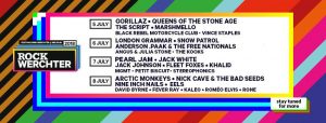 Rock Werchter 2018: Angus & Julia Stone, MGMT, The Kooks en meer