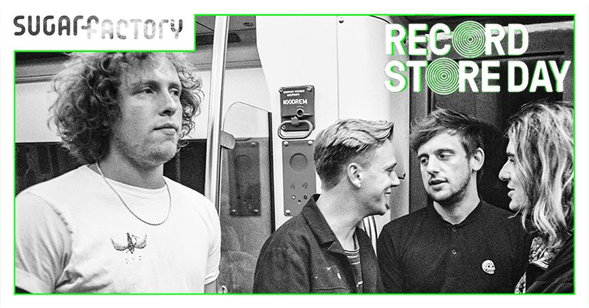 Tickets voor Record Store Day afterparty op 21 april in Sugarfactory