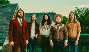 The Sheepdogs op 18 april te zien in Paradiso te Amsterdam