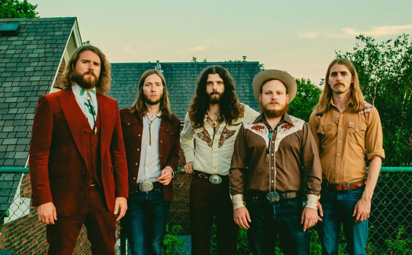 The Sheepdogs op 18 april te zien in Paradiso te Amsterdam