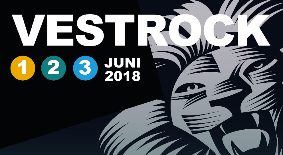 Tickets voor VESTROCK 2018 met o.a. My Baby, Therapy? en Johan