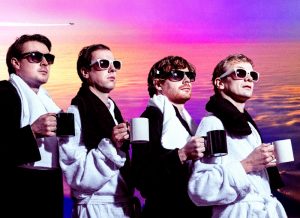 Django Django feat. Self Esteem – Surface To Air