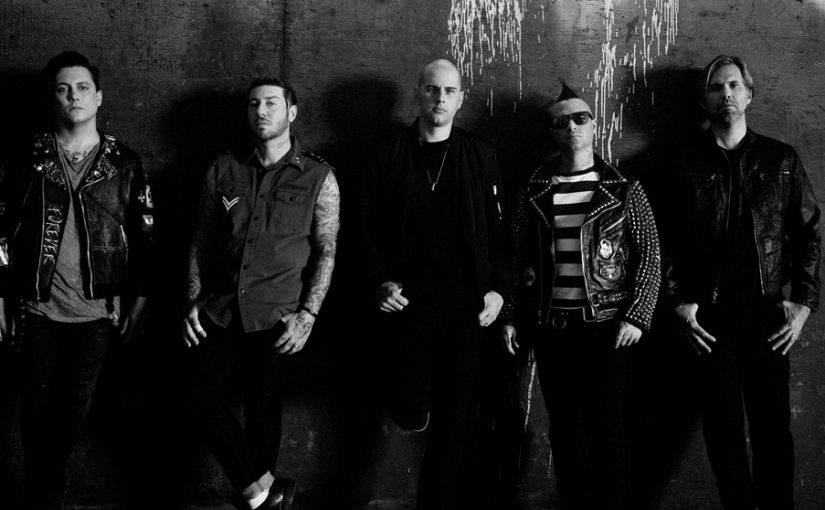 Avenged Sevenfold kondigt Shinedown en Black Stone Cherry aan als special guests