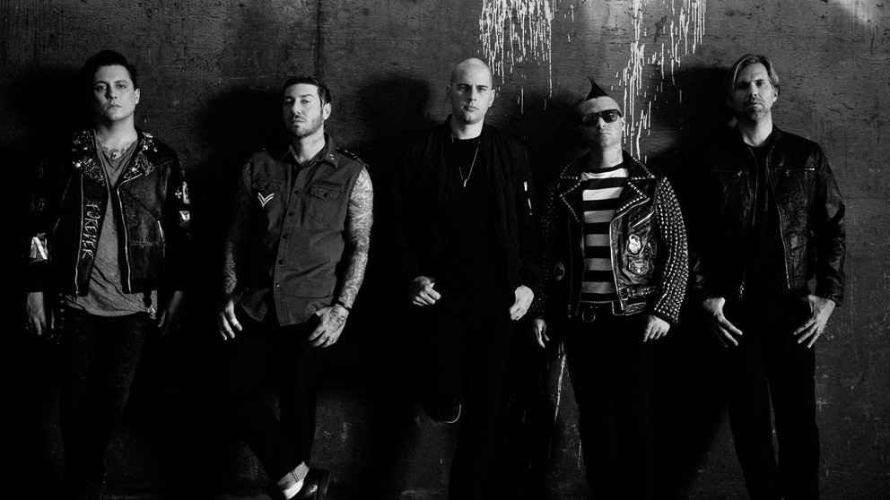 Avenged Sevenfold kondigt Shinedown en Black Stone Cherry aan als special guests