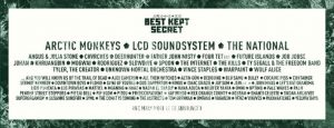 Nieuwe namen Best Kept Secret 2018 o.a. Slowdive, JOHAN, Mogwai