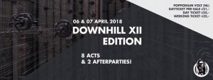 Downhill Festival XII op 6 en 7 april in Poppodium Volt