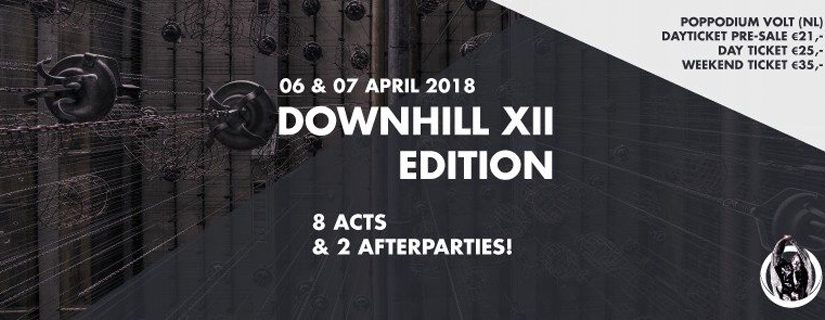 Downhill Festival XII op 6 en 7 april in Poppodium Volt