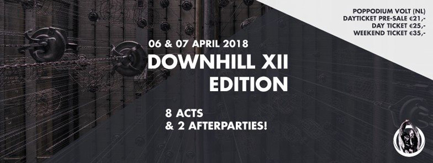 Downhill Festival XII op 6 en 7 april in Poppodium Volt