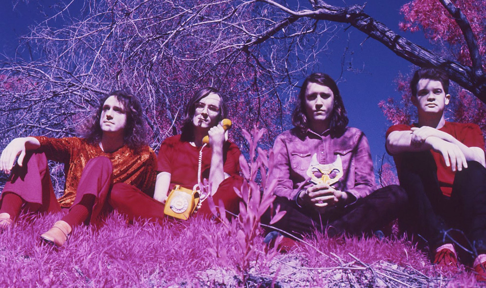 Frankie And The Witch Fingers naar Sniester Festival en Mañana Mañana