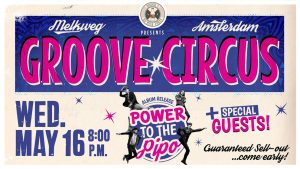 Funk band Power to the Pipo op 16 mei met eigen rock opera in de Melkweg