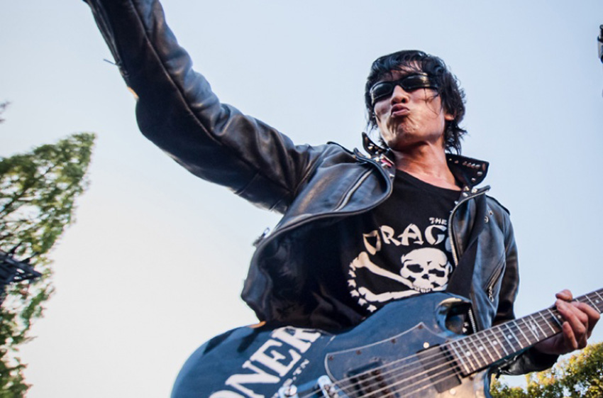 Japanse rockers Guitar Wolf op 18 maart naar Patronaat