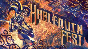 Aankomend weekend Harlequin Fest 2018 in Rotterdam