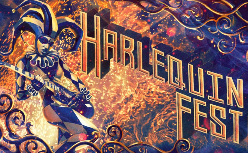 Aankomend weekend Harlequin Fest 2018 in Rotterdam