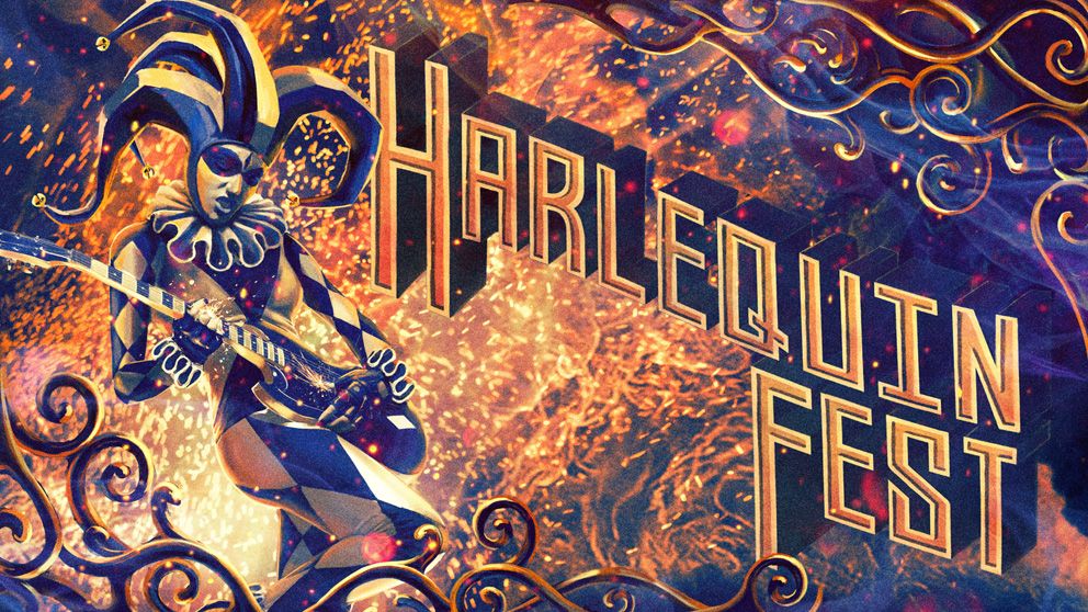 Volledige line up Harlequin Fest bekend!