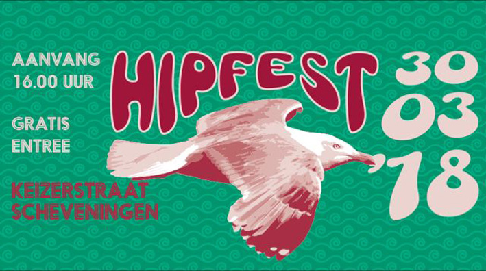 HipFest 2018 op Scheveningen maakt volledige line-up bekend