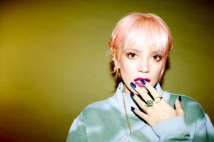 Lily Allen op 10 april naar de Sugarfactory te Amsterdam