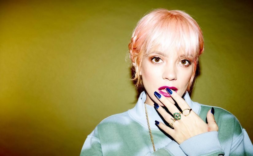 Lily Allen op 10 april naar de Sugarfactory te Amsterdam