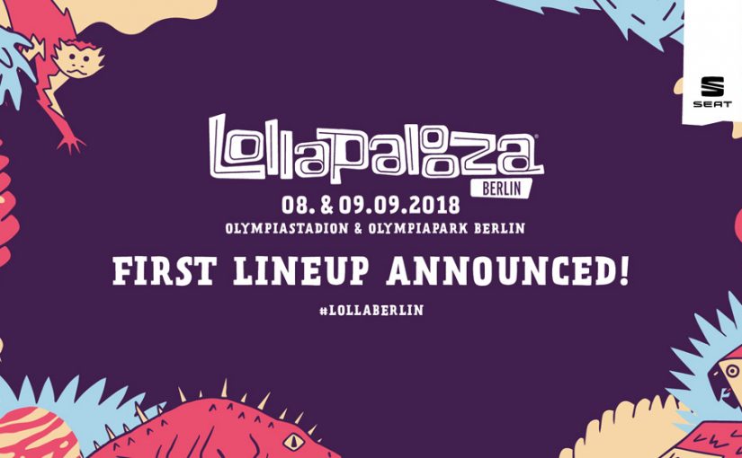 Eerste namen Lollapalooza Berlin 2018 bekend o.a. Liam Gallagher