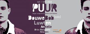 Tickets voor PUUR Festival op 7 april in Gebouw-T