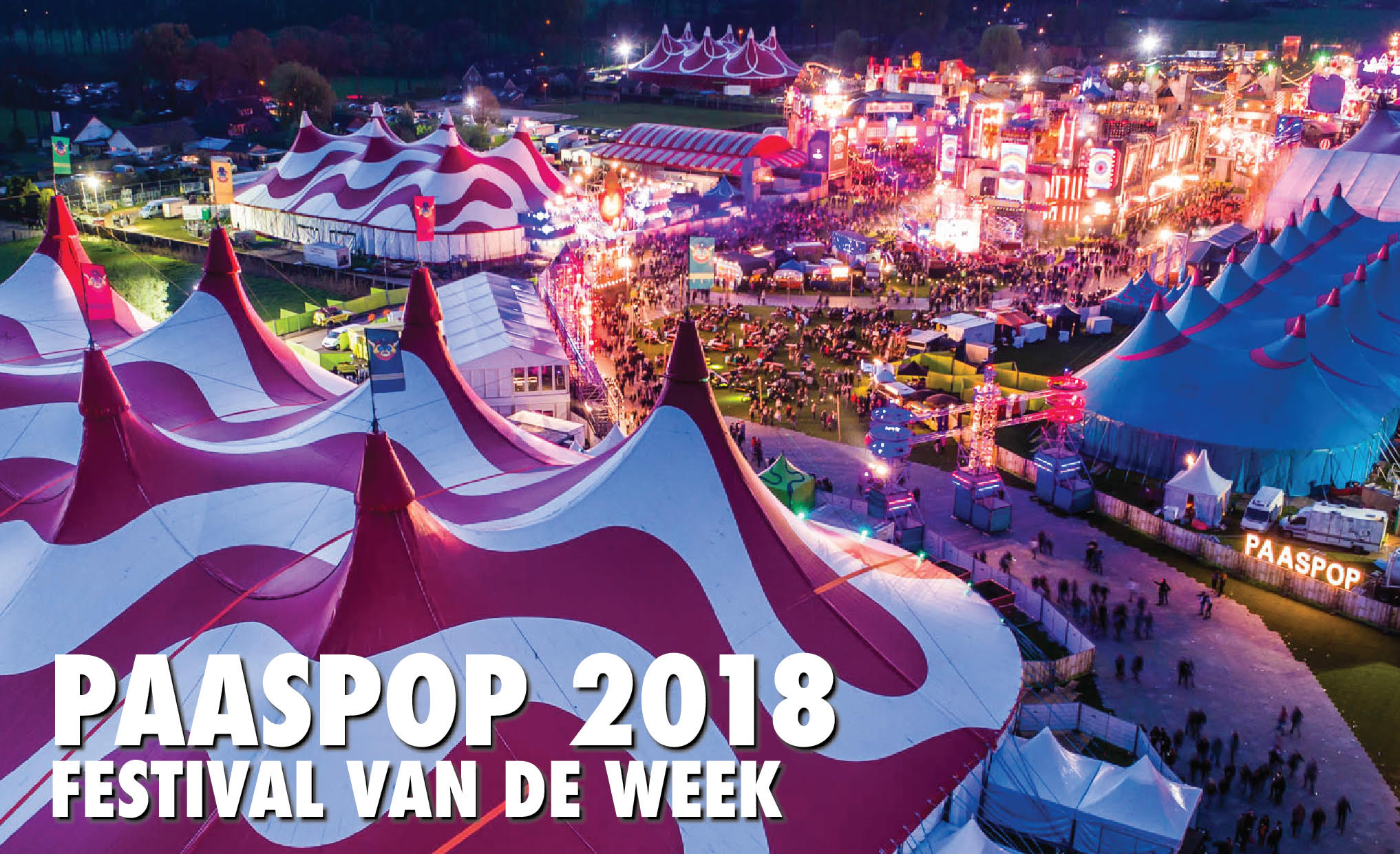 #294 Paaspop 2018 (Festival van de Week)