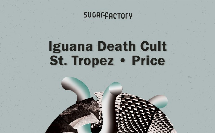 Iguana Death Cult, St. Tropez en Price naar Record Store Day Afterparty 2018