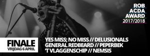 Muzikale Overrompeling #14: Hedon presents, Rob Acda Award en Nieuwe Vangst