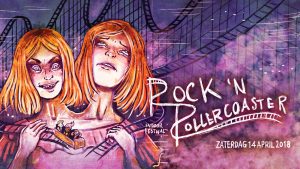 Rock ‘n Rollercoaster Indoor Festival op 14 april in de Kroepoekfabriek