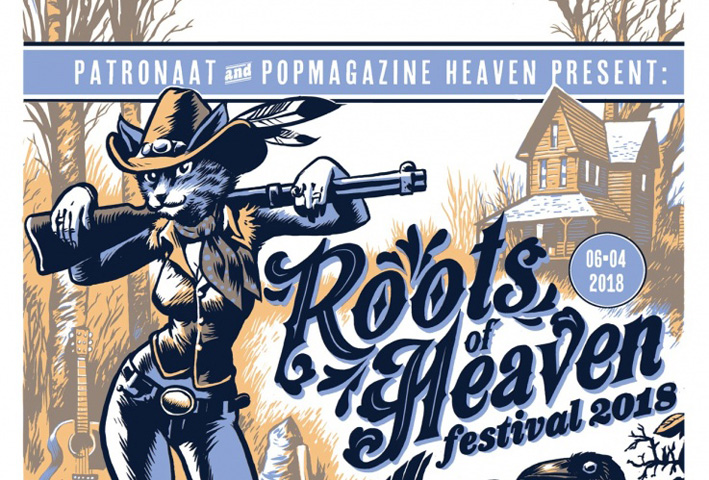 Patronaat & Popmagazine Heaven present Roots of Heaven Festival 2018