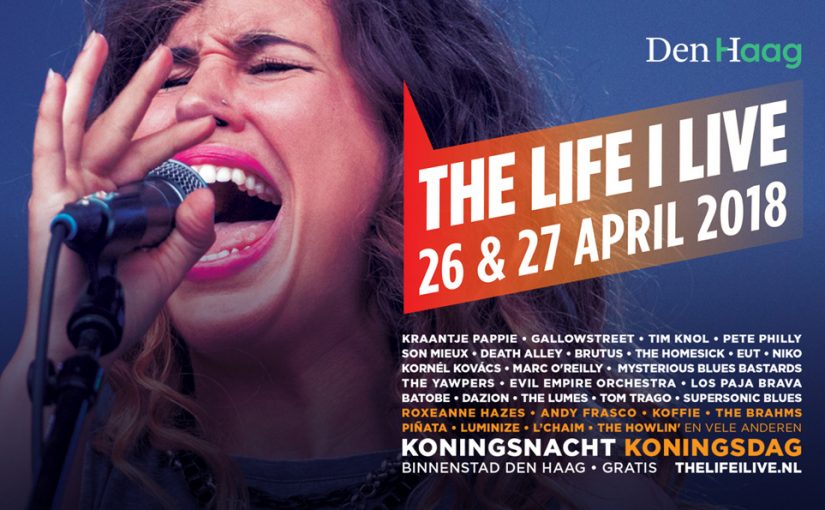 Vanavond om 19:00 uur The Life I Live Radio #3