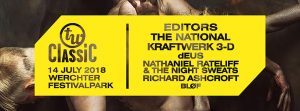 Richard Ashcroft en BLØF vervolledigen affiche TW Classic 2018