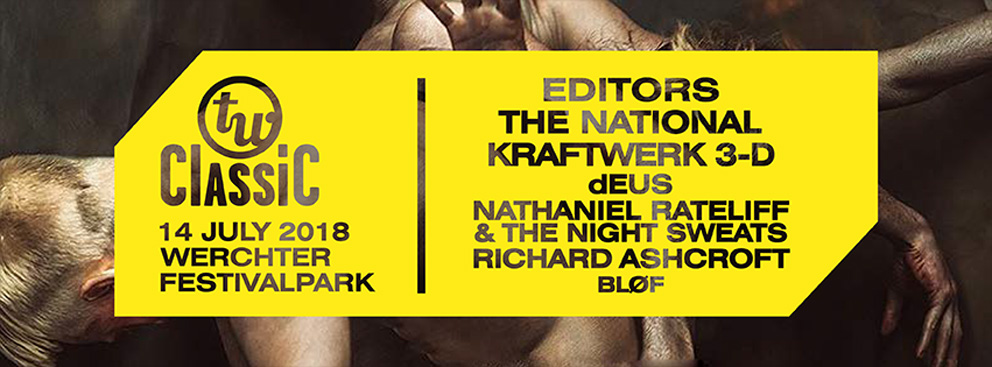 Richard Ashcroft en BLØF vervolledigen affiche TW Classic 2018
