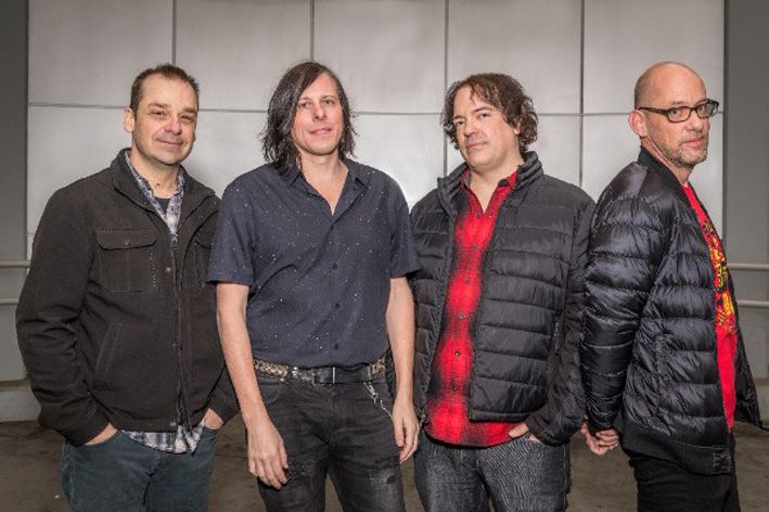 The Posies (USA) o.a. naar Tivoli de Helling, Podium Victorie en Metropool