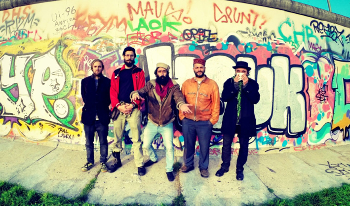 The Turbans aankomende week naar Podium Grounds en Paaspop