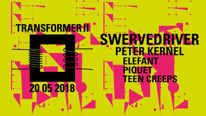 Tickets voor Transformer Festival op 20 mei in de Muziekgieterij