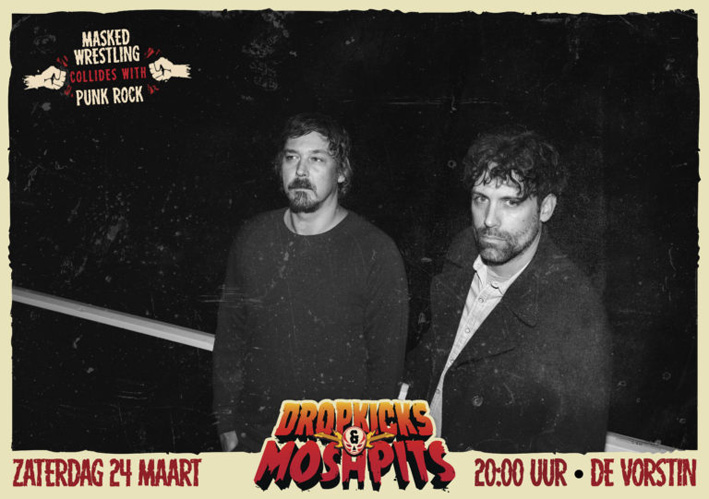 Tickets voor zZz + The Dirty Denims op 24 maart in De Vorstin